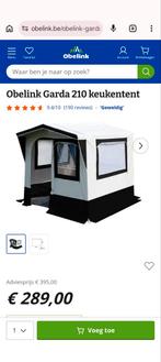 Keukent met nieuwe binnentent., Ophalen