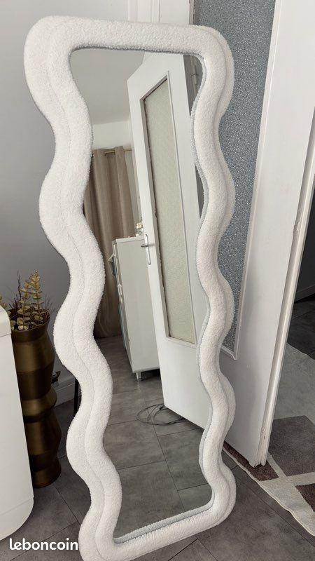 Miroir neuf 160x60 teddy, Maison & Meubles, Neuf, 50 à 75 cm, Autres formes, 150 à 200 cm
