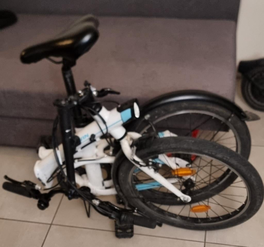 B'Twin Tilt 500, Vélos & Vélomoteurs, Enlèvement, Vitesses