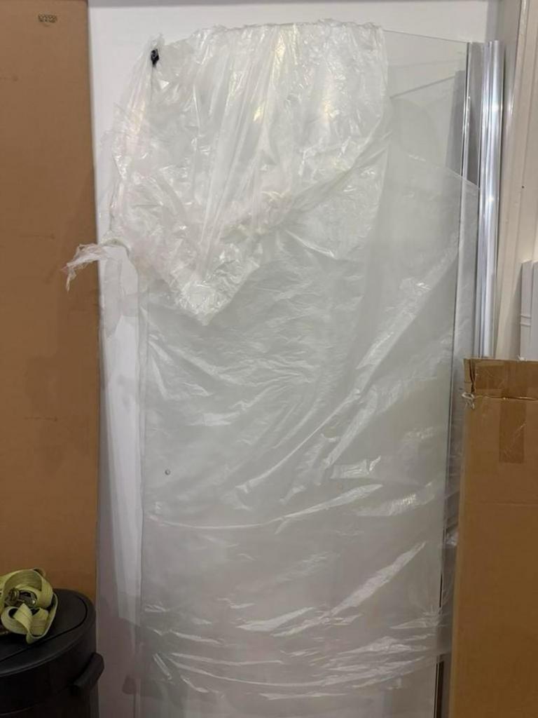 Parois de douche pour italienne léger courbe, Enlèvement, Comme neuf, Douche