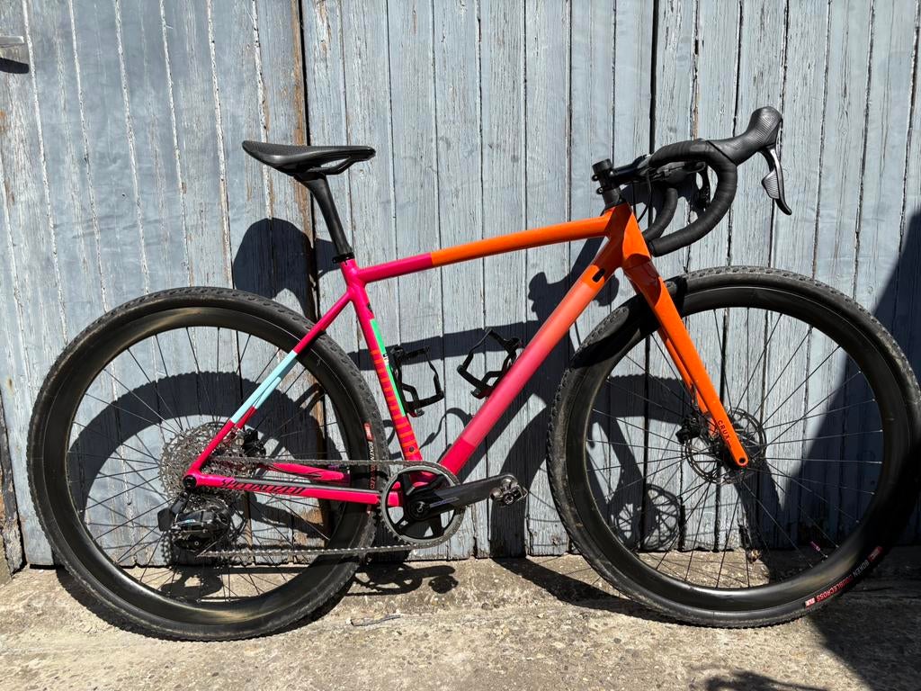 Specialized Crux DSW frameset (+SRAM force), Ophalen, Zo goed als nieuw
