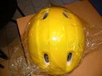 Nieuwe gele kinderfietshelm (fietshelm), Ophalen of Verzenden, Nieuw, S, Jongen of Meisje