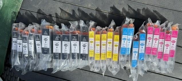 printer inkt, Ophalen, Nieuw, Cartridge, Canon