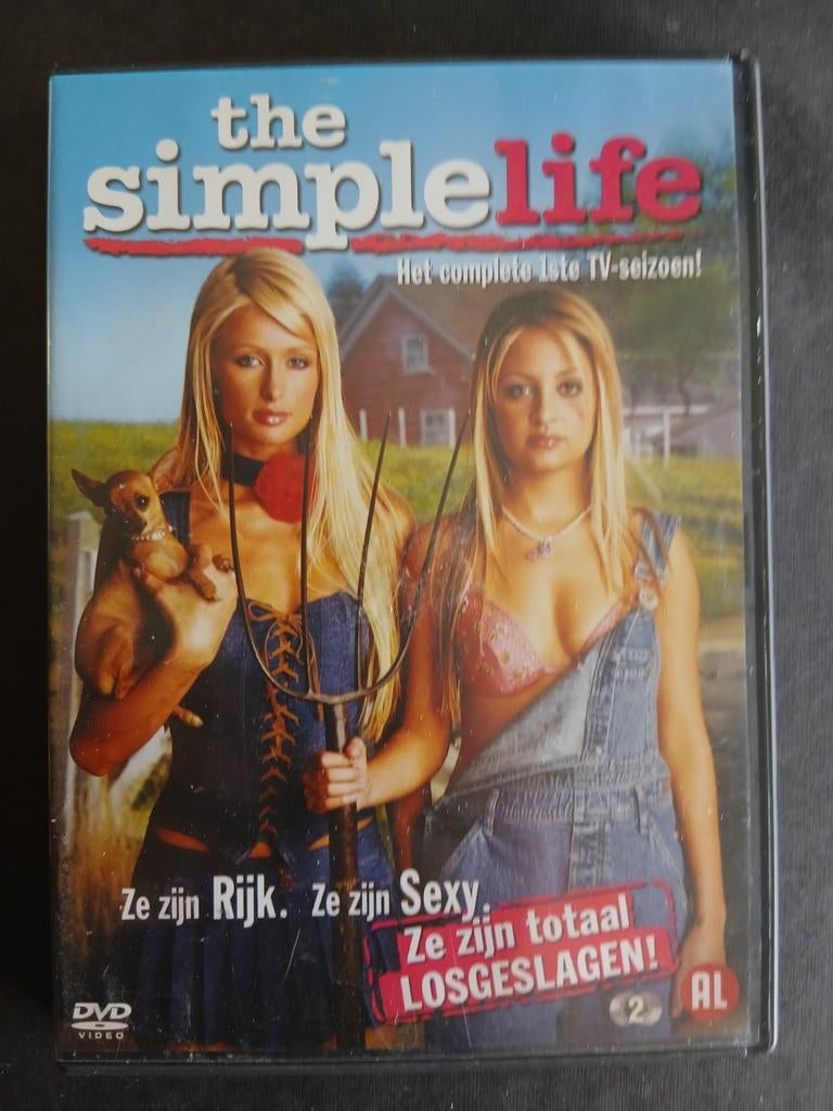 The simple life (2005) Paris Hilton, Nicole Richie, Alle leeftijden, Ophalen of Verzenden, Romantische komedie