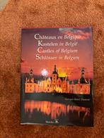 Châteaux et villes «Belgique » Merckx 4 langues, Livres, Enlèvement, Comme neuf