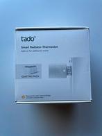 Tado Smart Radiator Thermostaat X4 pack in originele doos, Doe-het-zelf en Bouw, Thermostaten, Ophalen of Verzenden, Slimme thermostaat