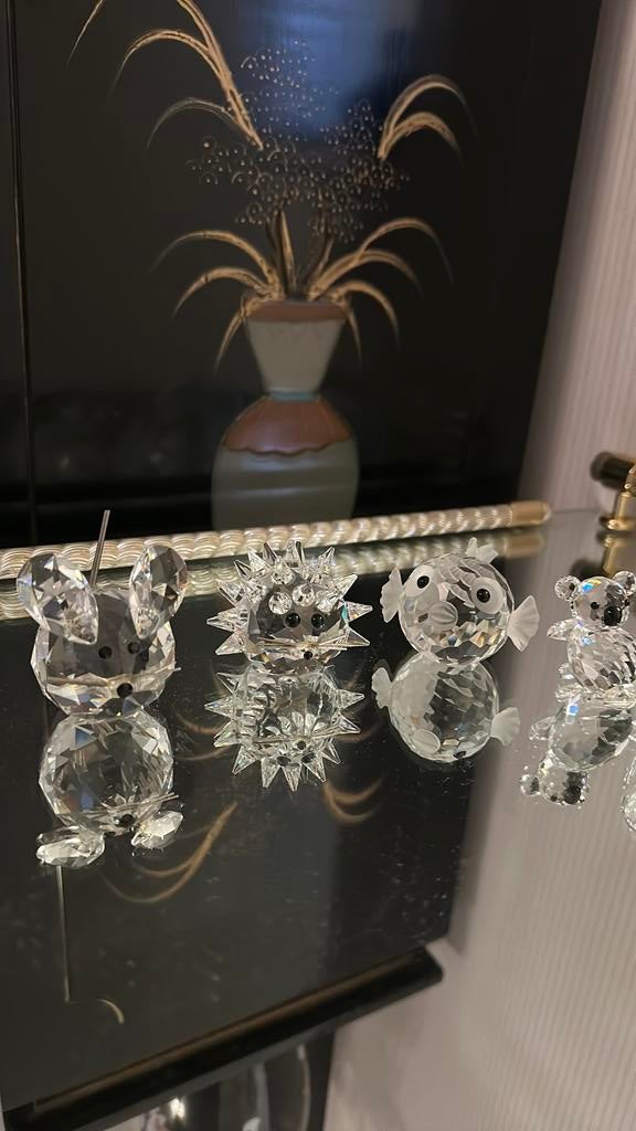 Swarovski Crystal – Cute Animal Set, Collections, Swarovski, Enlèvement
