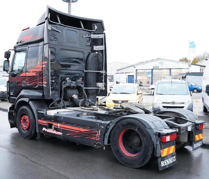 Renault Premium 460 DXI+, Auto's, Vrachtwagens, Bedrijf, Renault, Diesel, Euro 5, 2 deurs, Handgeschakeld, Overige kleuren, Grijs