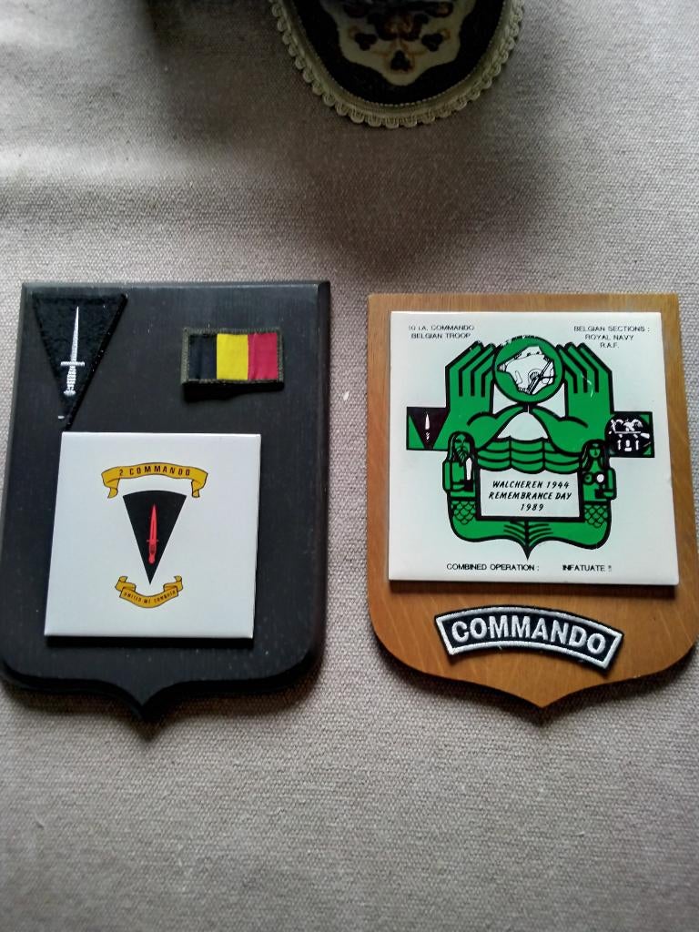 MILITARIA     COMMANDO  BELGE, Collections, Objets militaires | Général, Enlèvement ou Envoi