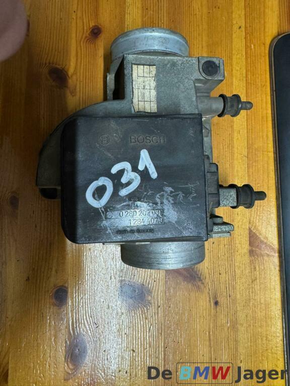 Luchtmassameter Bosch M20 BMW 3- 5- serie E30 E28 1284407, Auto-onderdelen, Gebruikt, Ophalen of Verzenden, BMW, BMW