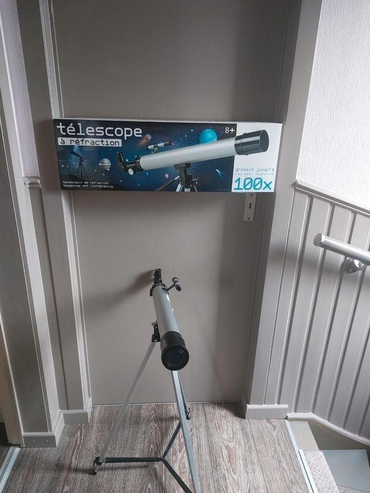 Telescoop met lichtbreking, Audio, Tv en Foto, Optische apparatuur | Telescopen, Zo goed als nieuw, Onderdelen of Accessoires