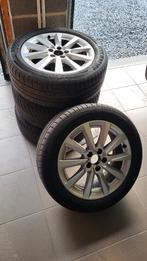 Kit jantes alu Audi A1 195/55R16 excellent état et pneus, Pneus et Jantes, 4 Saisons, 16 pouces, Véhicule de tourisme