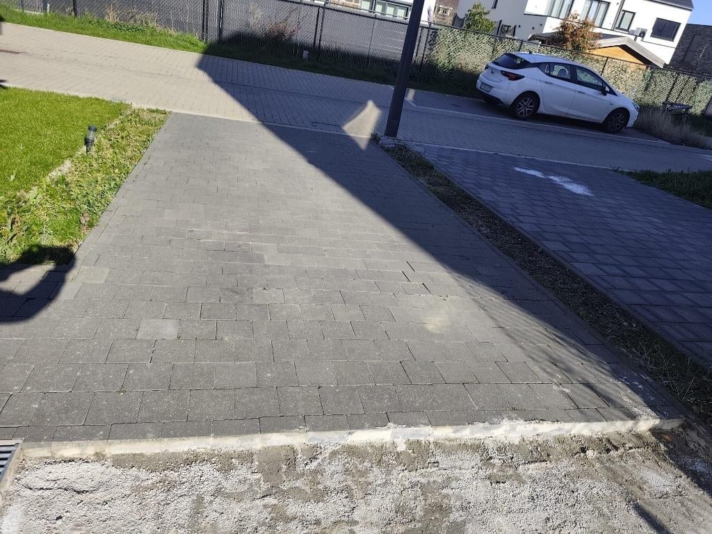Clinkers (60 à 70 mètres carrés), Tuin en Terras, Tegels en Klinkers, Ophalen, Overige typen, Zo goed als nieuw, 10 m² of meer