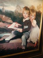 Schilderij met kader, Ophalen