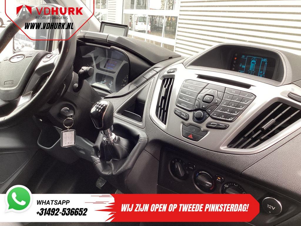 Ford Transit Custom 2.2 TDCI 125 pk L2 EXPORT 2.8t Trekverm., 197 g/km, Wit, Bedrijf, Ford