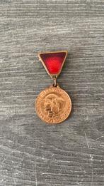 Originele DDR Medaille "Für Verdienste in der Volkskontrolle, Verzamelen, Ophalen, Overige soorten, Lintje, Medaille of Wings