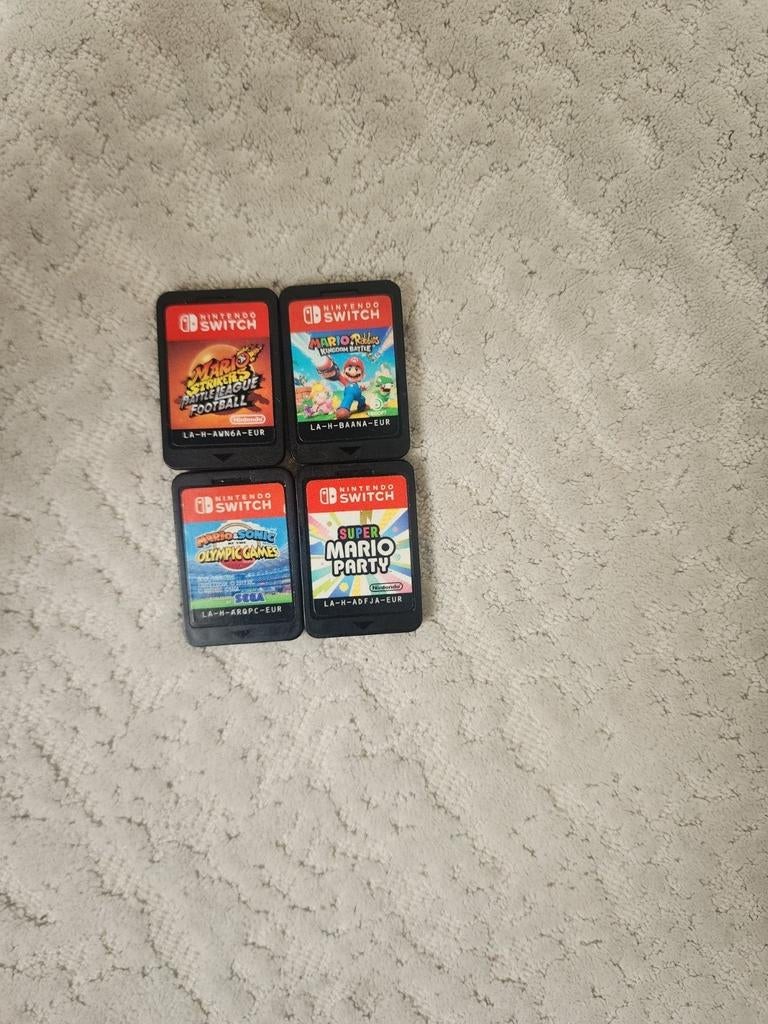 Jeux Switch, Enlèvement