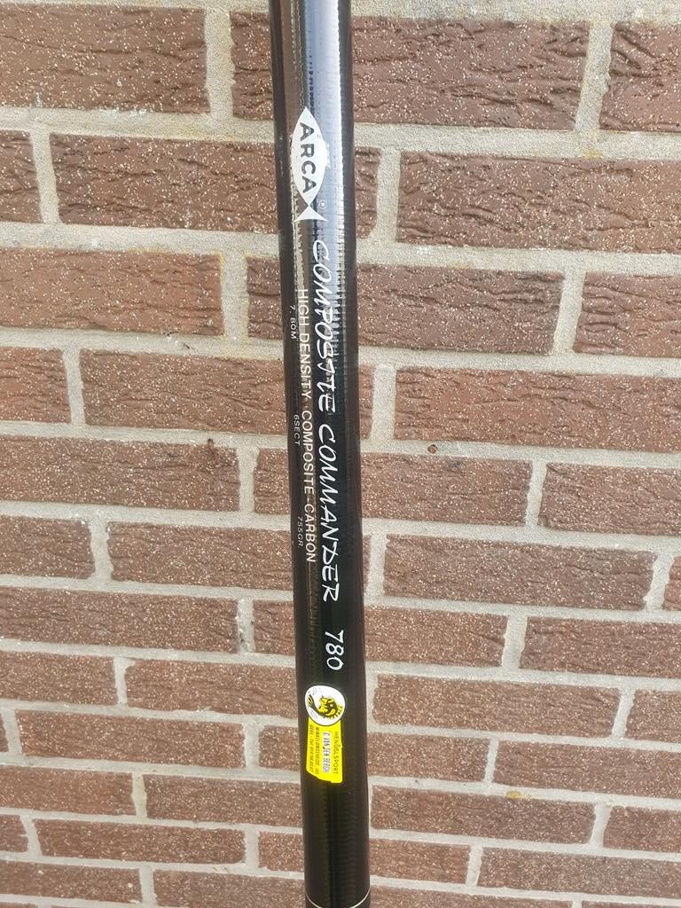 Arca composite commander, Watersport en Boten, Hengelsport | Witvissen, Ophalen