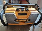 Werfradio Dewalt, Audio, Tv en Foto, Radio's, Ophalen