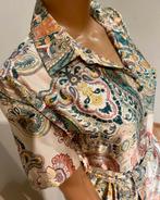 Robe chemise longue fluide cintrée, Vêtements | Femmes, Robes, Enlèvement ou Envoi, Taille 36 (S), Comme neuf, Vert