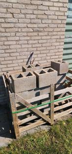Betonblokken, Doe-het-zelf en Bouw, Metselstenen, Ophalen