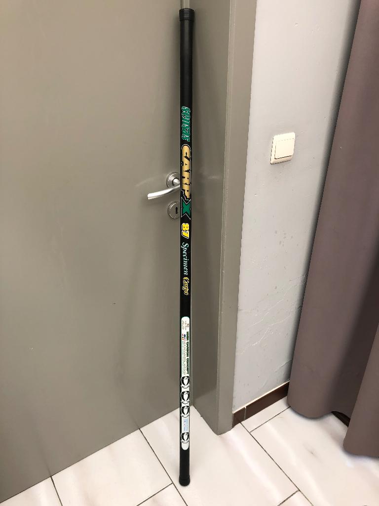 Sensas Carp x 87 en Carbolino experia nieuw, Watersport en Boten, Hengelsport | Witvissen, Ophalen, Nieuw, Vaste hengel