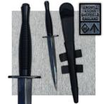 🚨DOLK UIT 1940-70 VOOR COMMANDO J.NOWILL & SONS SHEFFIELD, Ophalen of Verzenden, Luchtmacht, Mes of Dolk