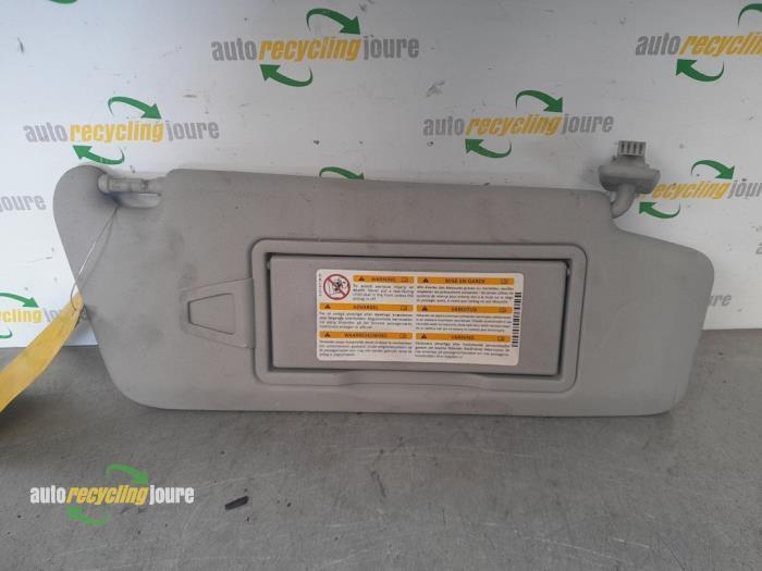 Zonneklep van een Mercedes C-Klasse, Auto-onderdelen, Interieur en Bekleding, Mercedes-Benz, Gebruikt, 3 maanden garantie