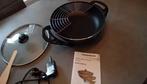 wok électrique, Maison & Meubles, Enlèvement, Neuf, Verre, Wok
