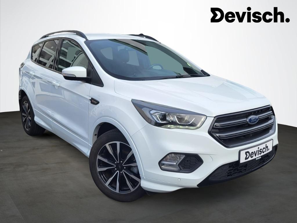 Ford Kuga ST-Line 1.5 Diesel (bj 2018), Auto's, Ford, Voorwielaandrijving, Gebruikt, 4 cilinders, Leder en Stof