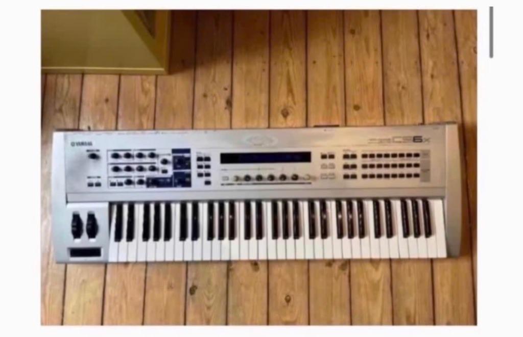 Yamaha CS6X, Musique & Instruments, Claviers, Utilisé, 61 touches, Yamaha, Connexion MIDI, Enlèvement