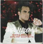 ROBBIE WILLIAMS with PET SHOP BOYS: "She's Madonna", Ophalen of Verzenden