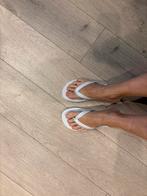 Teenslippers S/M en L/XL wit, Vêtements | Femmes, Chaussures, Neuf, Enlèvement ou Envoi, Blanc, Sandales de bain
