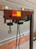 Elektrische takel, Ophalen, Zo goed als nieuw