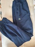 Pantalon de survêtement Lacoste bleu marine, Enlèvement ou Envoi, Comme neuf, Bleu