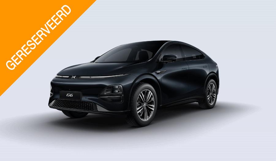 Xpeng G6 New RWD Long Range 81KWH, Auto's, XPENG, Automaat, 218 kW, Zwart, 5 zetels