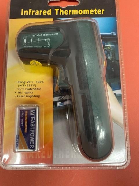 appareil de mesure, Bricolage & Construction, Instruments de mesure, Neuf, Température, Enlèvement