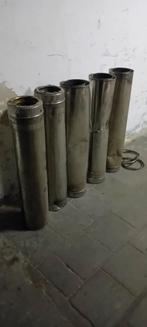 Kachelbuis, Ophalen, Inox, Gebruikt, 4 tot 6 meter
