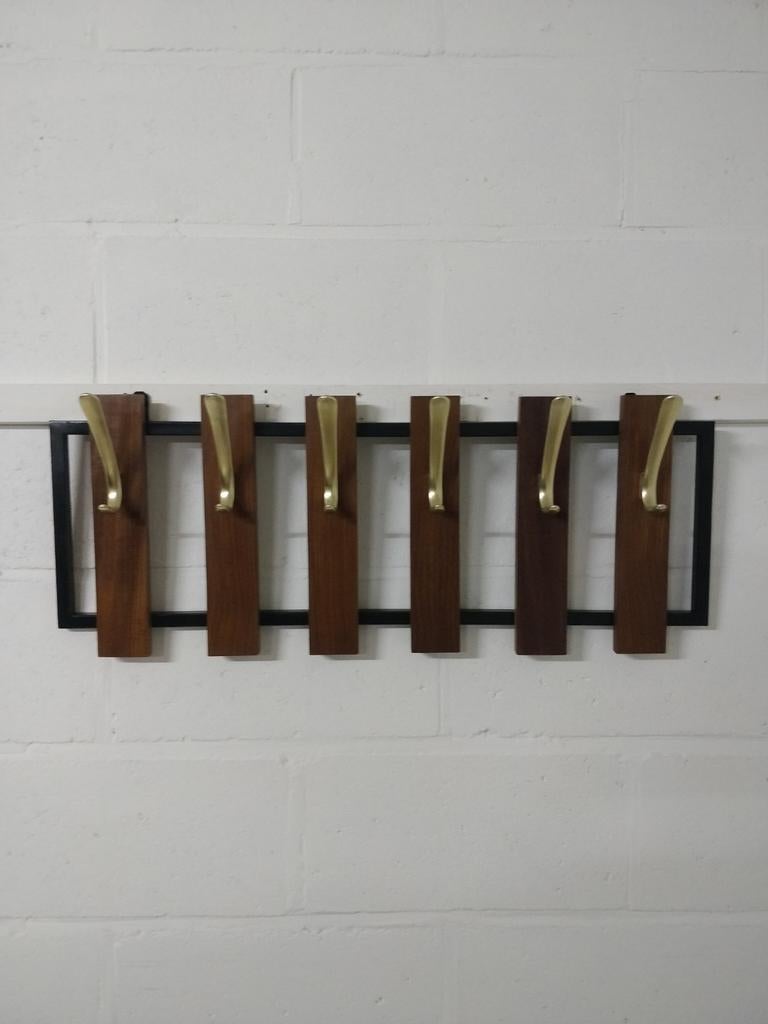 Vintage kapstok | 6 haken, Huis en Inrichting, Ophalen