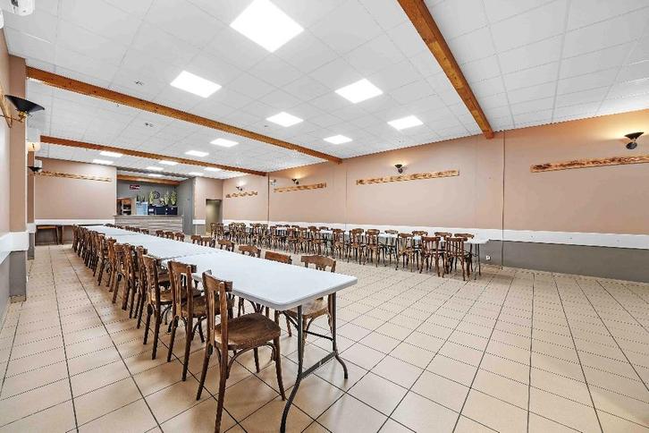 Salle des fêtes avec excellente rentabilité, Immo, Maisons à vendre, Province de Hainaut, Jusqu'à 200 m², Autres types