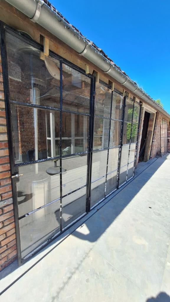 Ijzeren ramen en deuren, Doe-het-zelf en Bouw, Glas en Ramen, Ophalen