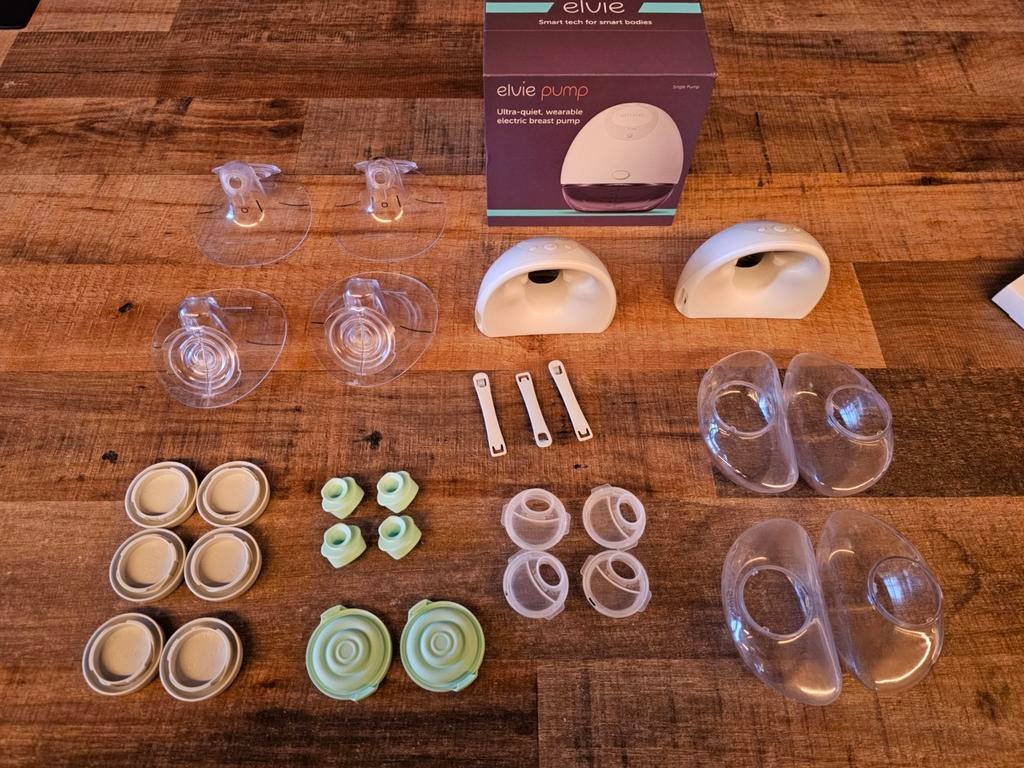 Elvie pump dubbel / borstkolf., Enfants & Bébés, Aliments pour bébé & Accessoires, Tire-lait, Enlèvement