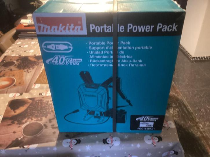 Nieuwe Makita PDC1500A01 Ruggedragen accu PDC1500 40V, Bricolage & Construction, Outillage | Pièces de machine & Accessoires, Enlèvement