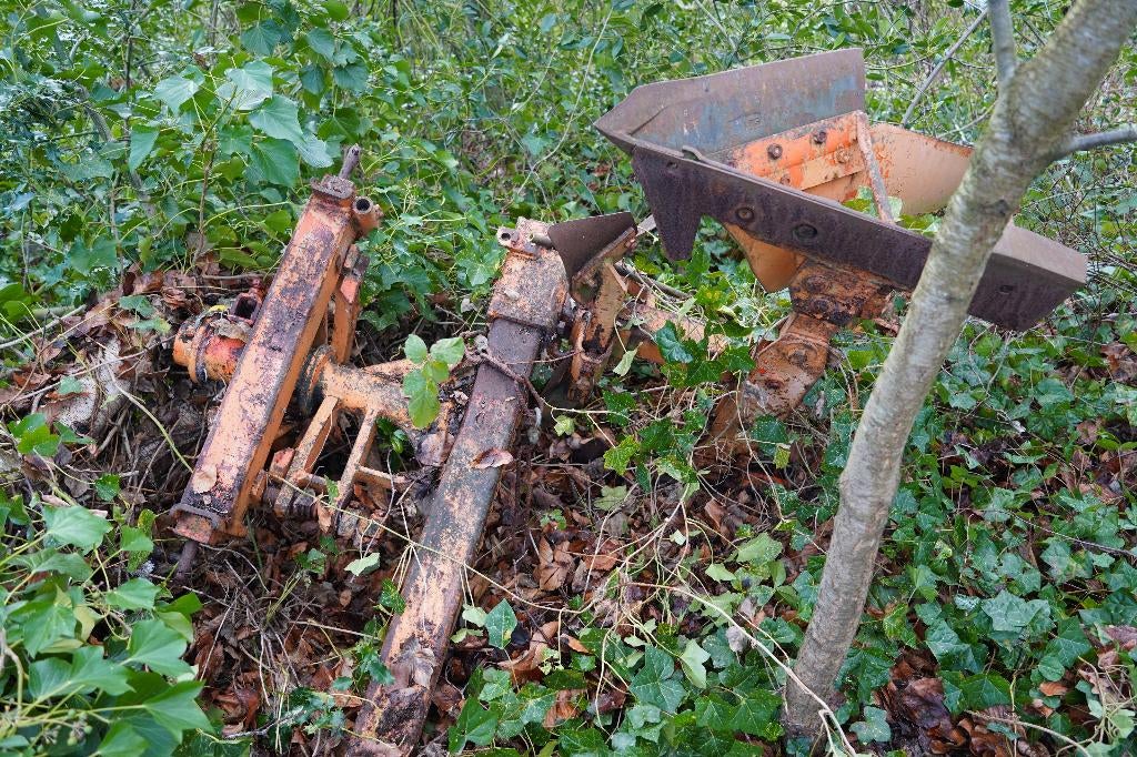 enkele ploeg voor tractoren in zeer goede staat, Zakelijke goederen, Ophalen