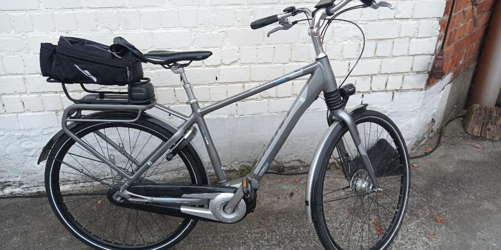 Giant prime E+ 2, Vélos & Vélomoteurs, Vélos électriques, Utilisé, Giant, 47 à 51 cm, 30 à 50 km par batterie, Enlèvement