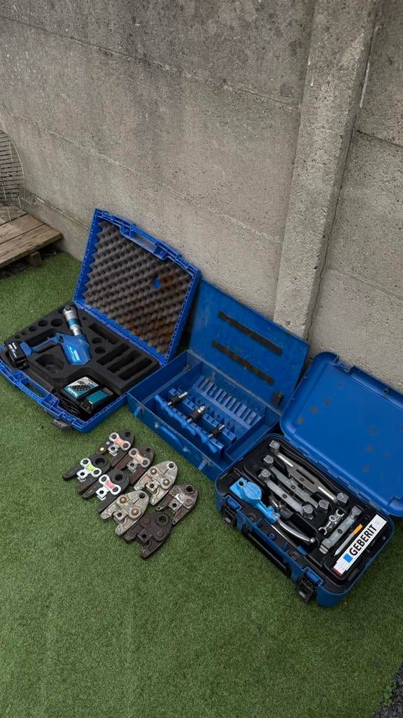 Perstang UPONOR Geberit, Ophalen of Verzenden, Zo goed als nieuw