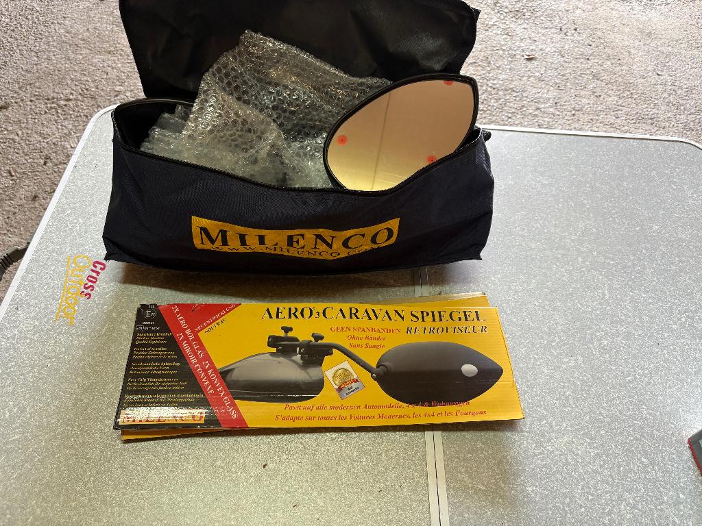 rétroviseurs caravane, Enlèvement, Neuf