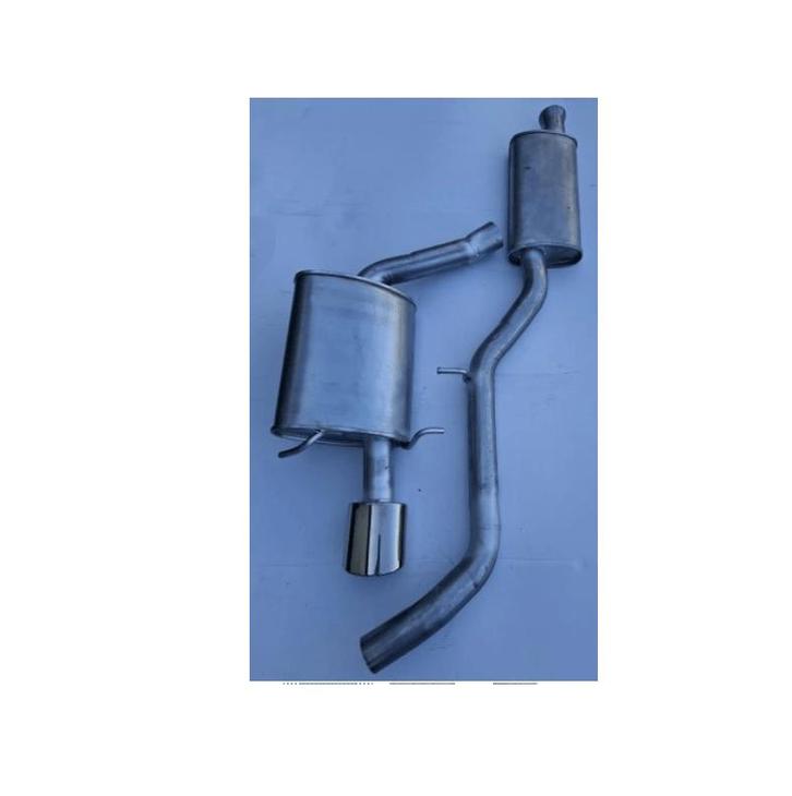 123 SPORTUITLAAT MERCEDES C-klasse III W204 S204 UITLAAT, Auto-onderdelen, Uitlaatsystemen, Nieuw, Verzenden