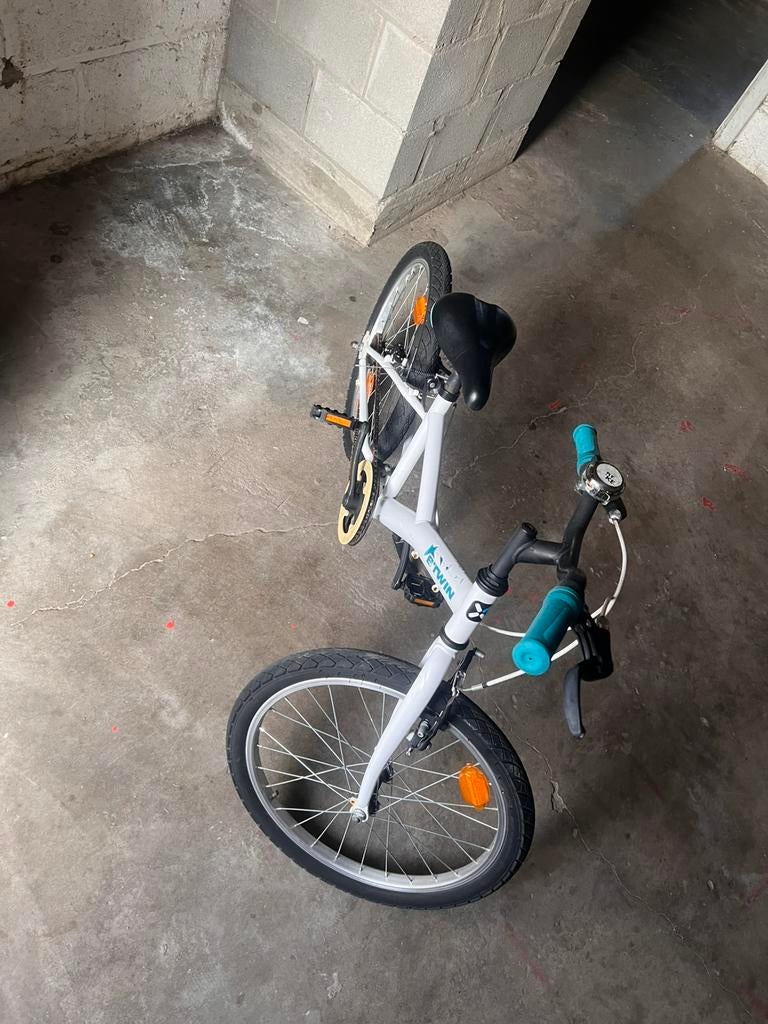 Jongensfiets, Ophalen, Zo goed als nieuw