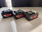Metabo Li-Power accuset 18V met 3x accu 5.2Ah, Ophalen, Zo goed als nieuw